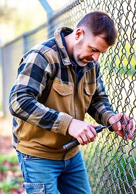Winnipeg Chain Fence Builders